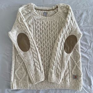 Carhartt beige sweater. Size XL